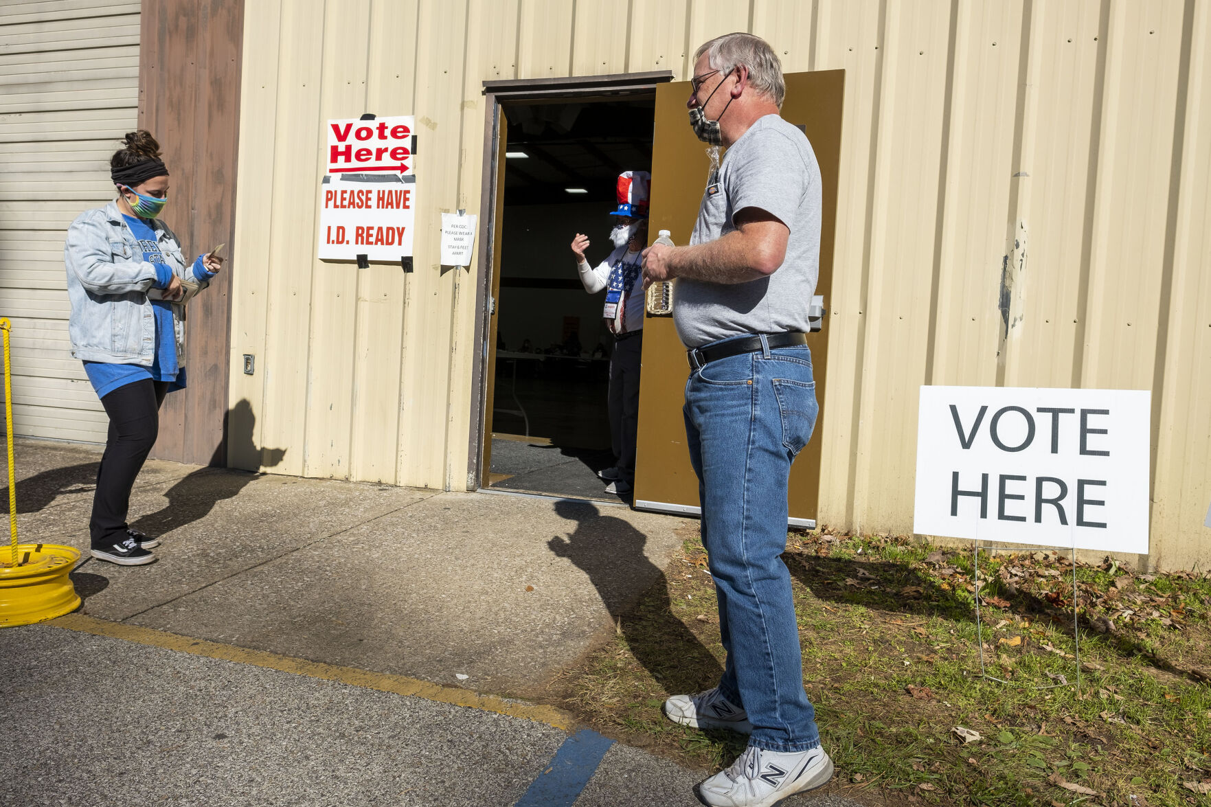 Early voting drives Rowan to over 60% turnout